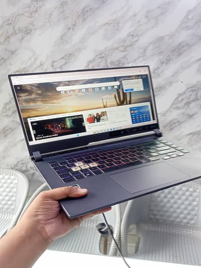ASUS ROG Strix Ryzen 7 6800H RTX 3060 QHD 165Hz Gaming Laptop