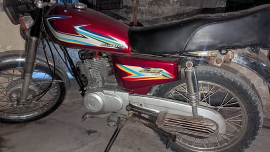 Honda 125 2016 model