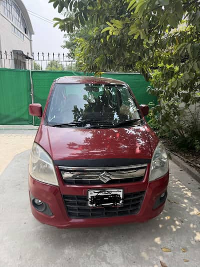 Suzuki Wagon R 2015