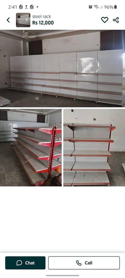 Steel Rack for sale