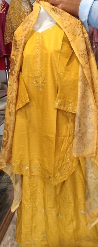 cotton 3 pic suit for women primum quality Rs 4000