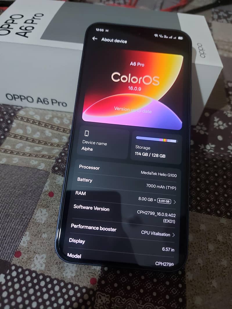 OPPO A6 Pro 3