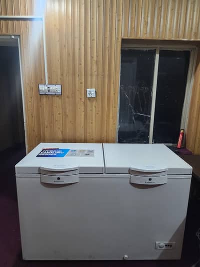 Dawlance Refrigerator/Freezer DF - 500DD R