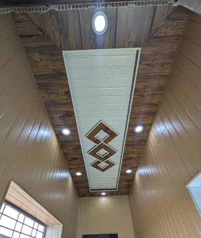Gypsum ceiling design-2 by 2 ceiling-Fancy ceiling-Ups & down ceiling