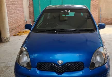 Toyota Vitz 1999