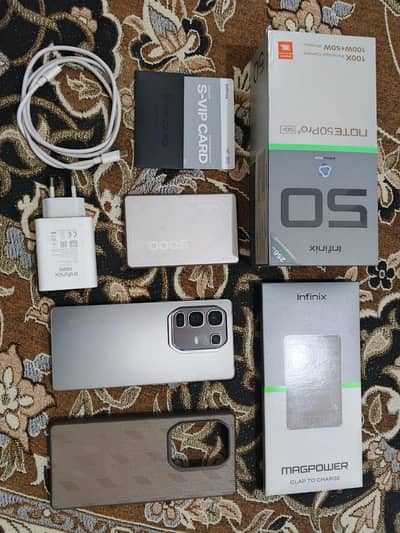 Infinix Note 50 Pro Plus