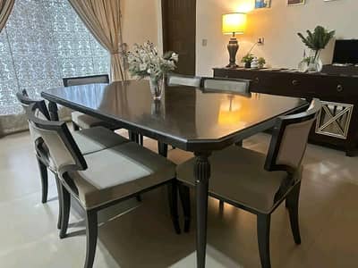 Dining Table 6 Seater (10/10)