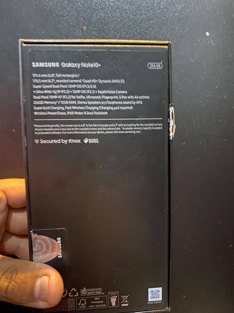 Samsung Mobile Note 10 Plus 9