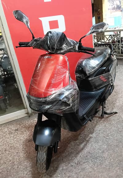 Evee s1 electric scooty