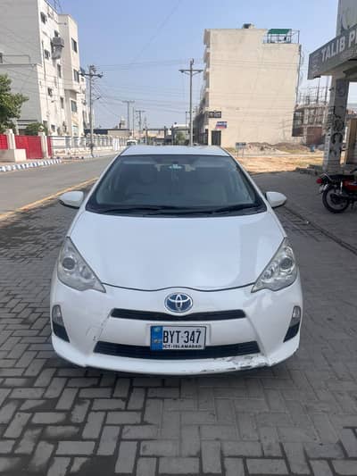 Toyota Aqua 2014
