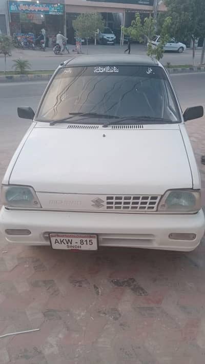 Suzuki Mehran 2006