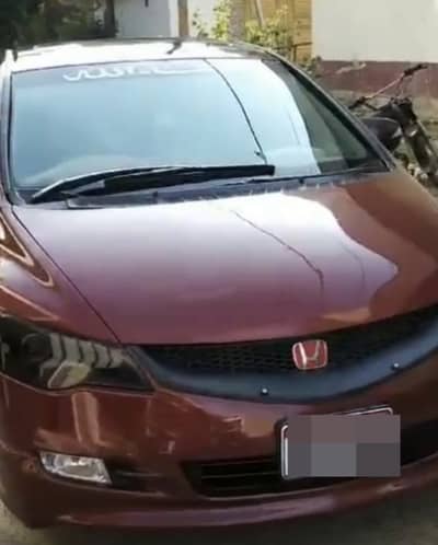 Honda Civic VTi Oriel Prosmatec 2007