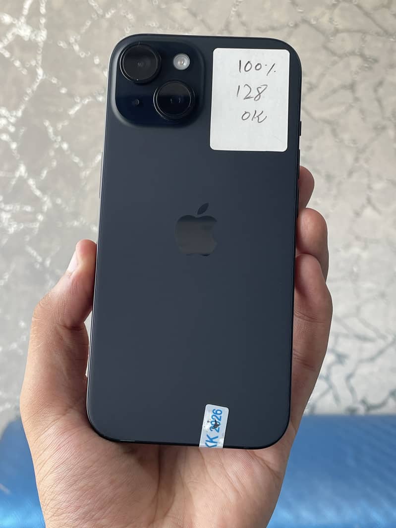 iPhone 15 Non-PTA | 100% Battery Health | Excellent Condition 0