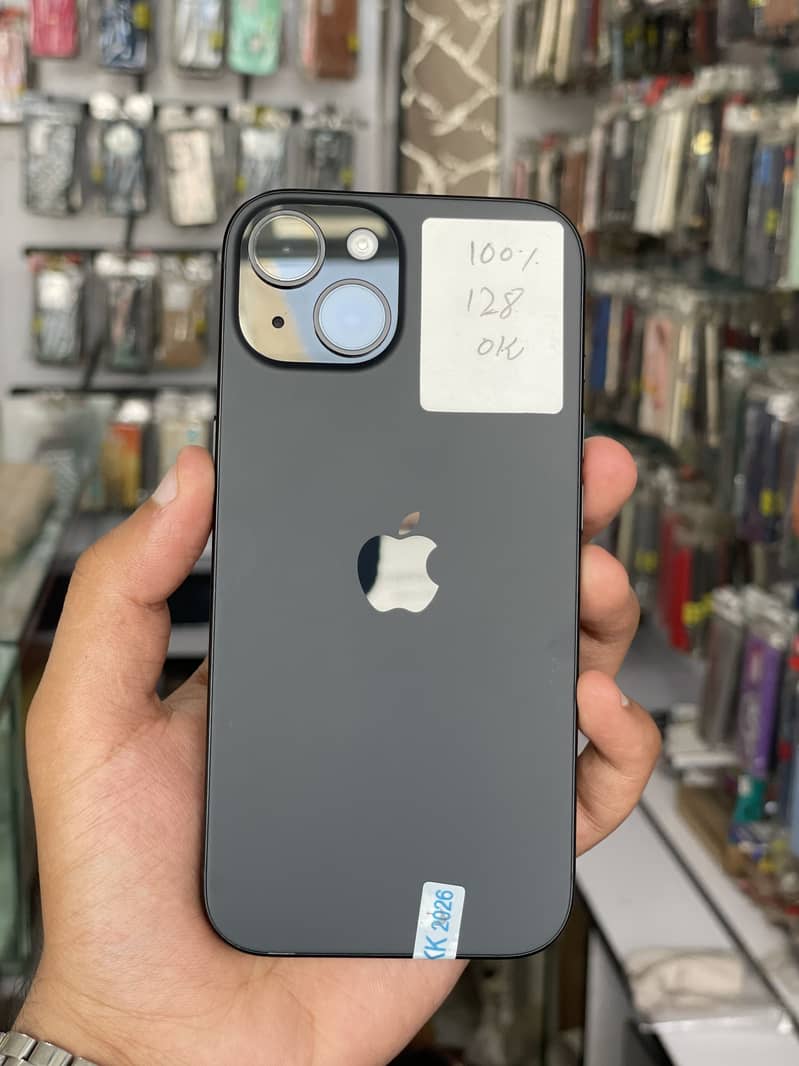 iPhone 15 Non-PTA | 100% Battery Health | Excellent Condition 1