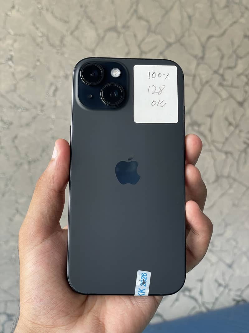 iPhone 15 Non-PTA | 100% Battery Health | Excellent Condition 2