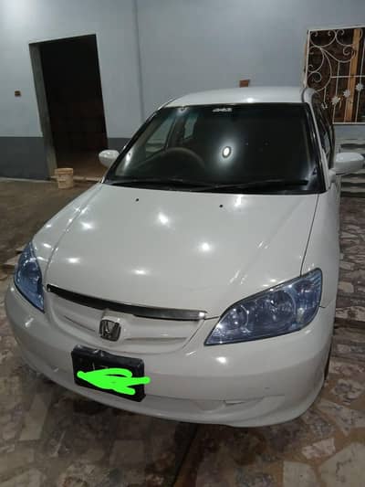 Honda Civic VTi Oriel Prosmatec 2005