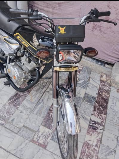 Honda CG 125 Special Edition Urgent Sale