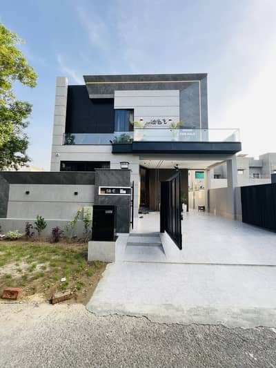 10 Marla Brand New Super Luxury Utra Modern Luxury House For Sale In DHA Rahbar