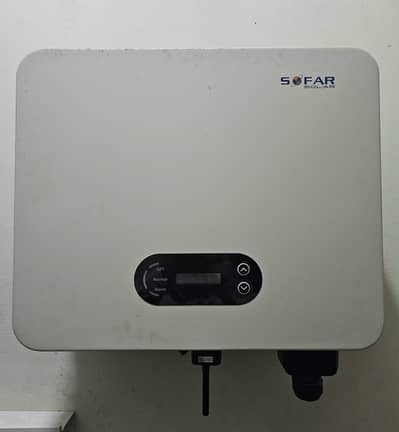 SOFAR SOLER 15kv on grid inverter