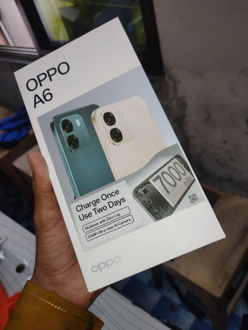 OPPO A6 0