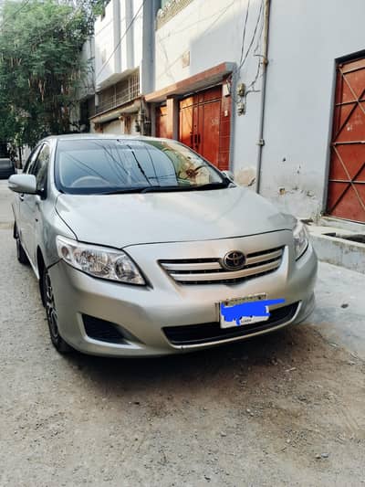 Toyota Corolla GLI 2009