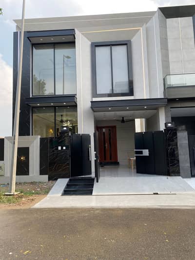5 Marla Brand New House For Sale In DHA Rahbar