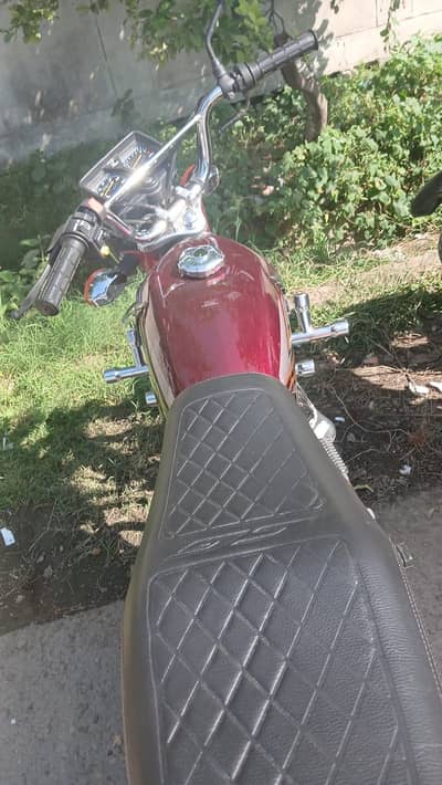 Honda 125 25 model