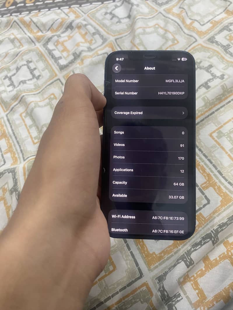 Apple iPhone 12 7