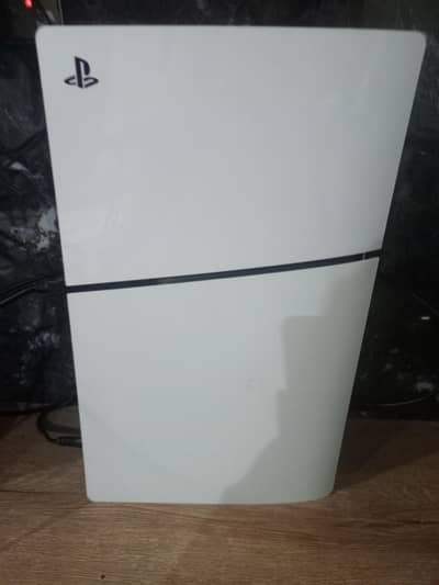 PlayStation 5 slim with 2 controller