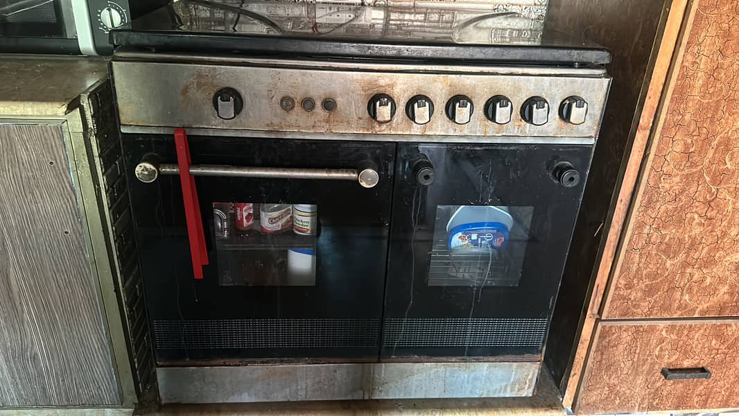 Cooking range 1