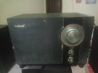 aodionic amplifire or 2 speker