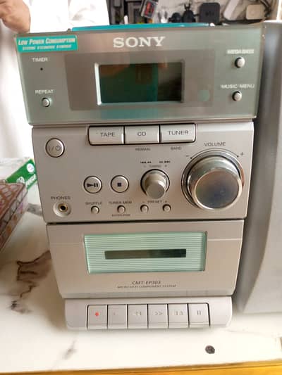 Sony and jvc Micro Hi-Fi component system