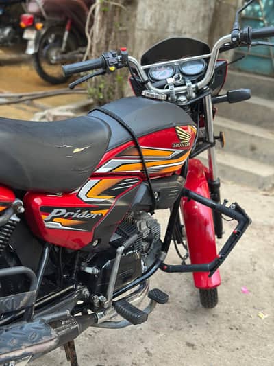 Good bike for riders!
