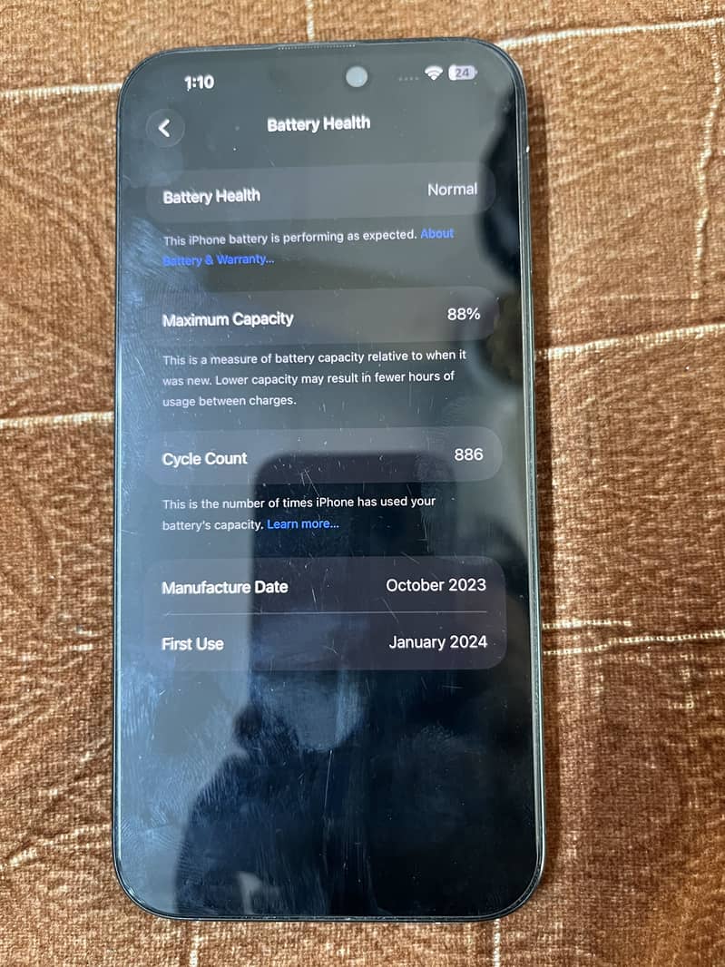 Apple iPhone 15 Pro Max 0