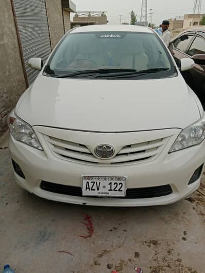 Toyota Corolla XLI 2013