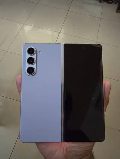 Samsung Mobile Z Fold 5 JV 12/256GB Blue
