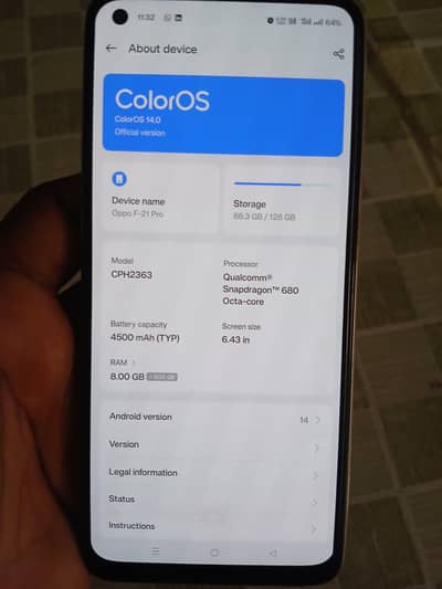 OPPO F21 Pro