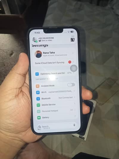 Apple iPhone 13 Non Pta jv with box cable 10x10 all ok 03276513665