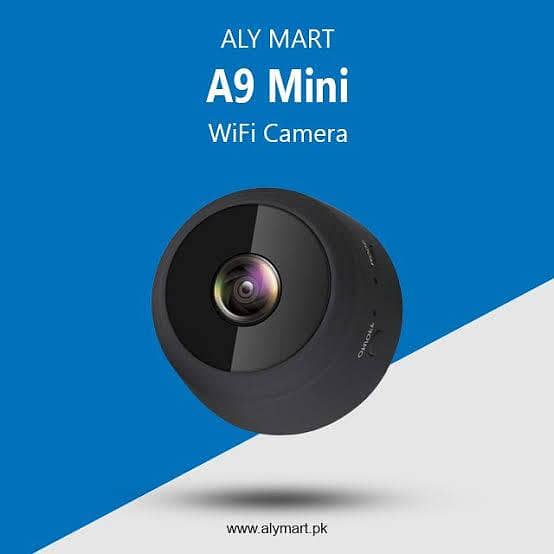 A9 Wireless Mini WiFi Camera 2