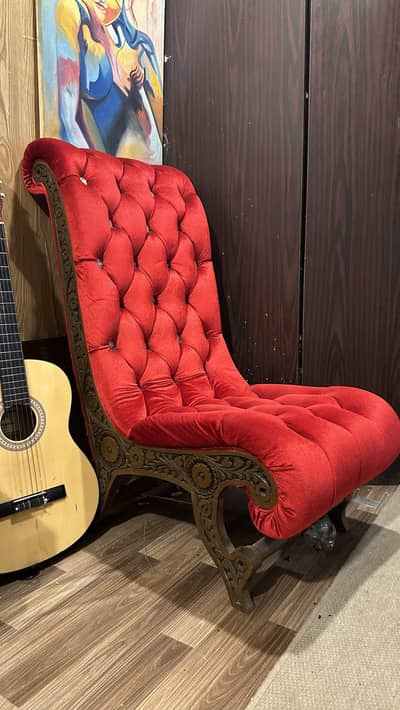 2 peice sofa comfy Elegent chair