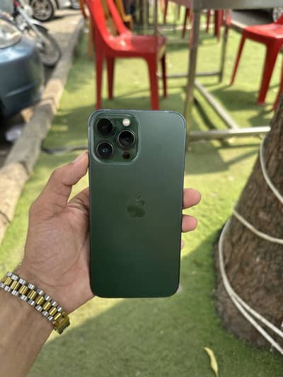Apple iPhone 13 Pro Max JV 512 GB Health 100