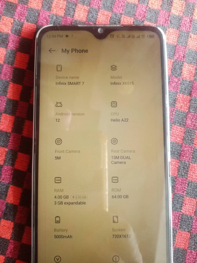 Infinix Smart 7 6