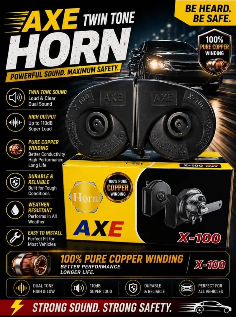 AXE Horn 0