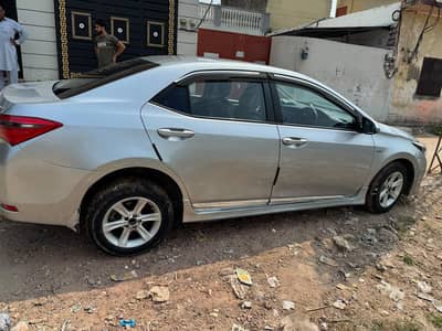 Toyota Corolla GLI 2016