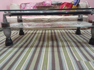 Glass table