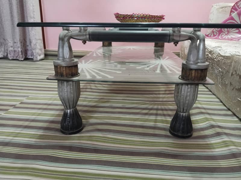 Glass table 1