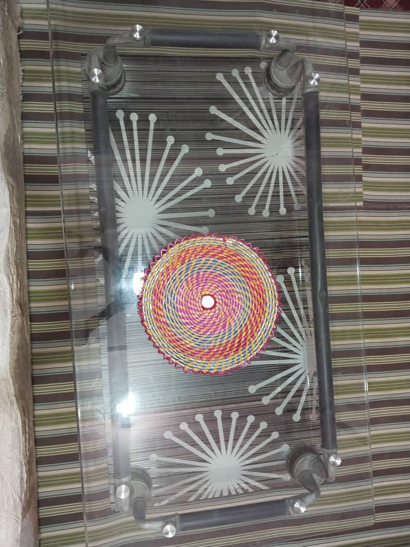 Glass table 3