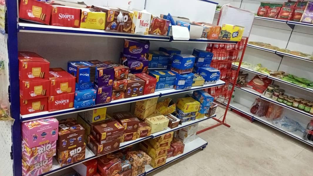 Display Racks 3