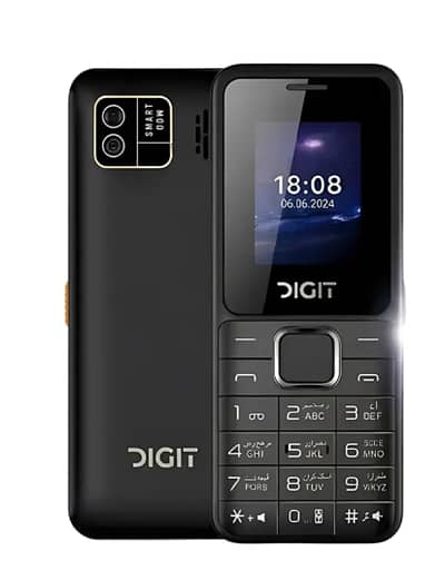 Digit 260 Keypad Mobile | Button Phone | Dual SIM | Original | Strong