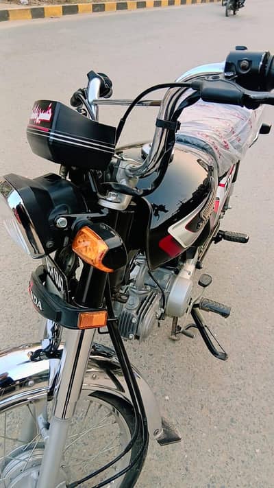 Honda cd 70 25 model